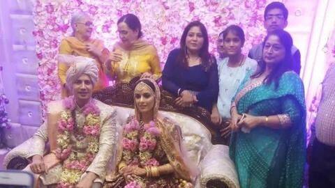 #JustMarried: Sumeet Vyas and Ekta Kaul are now 'Permanent Roommates' #JustMarried: Sumeet Vyas and Ekta Kaul are now 'Permanent Roommates'