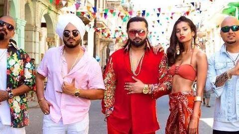 Honey Singh booked for vulgar lyrics in 'Makhna' last month Honey Singh booked for vulgar lyrics in 'Makhna' last month