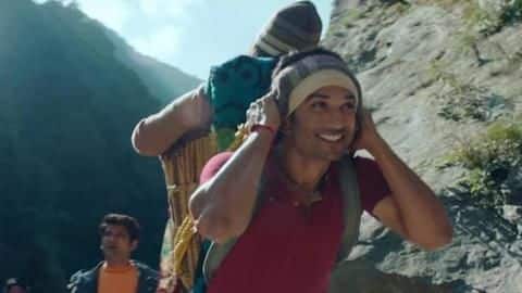 #Kedarnath: Sushant is overwhelmed by success, says it's an encouragement #Kedarnath: Sushant is overwhelmed by success, says it's an encouragement