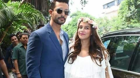 Neha Dhupia's glow at her baby-shower takes all the attention Neha Dhupia's glow at her baby-shower takes all the attention