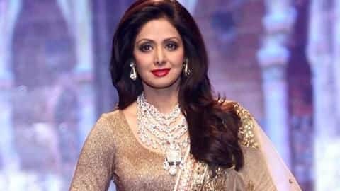 Sridevi died of accidental drowning Sridevi died of accidental drowning