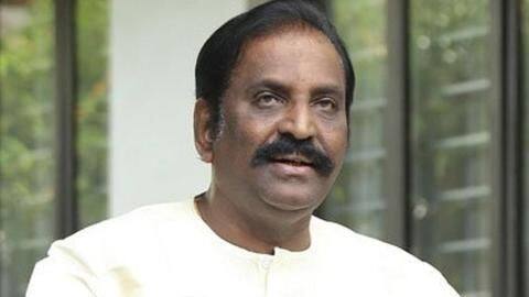 #MeToo: National Award-winning Tamil lyricist Vairamuthu accused of sexual harassment #MeToo: National Award-winning Tamil lyricist Vairamuthu accused of sexual harassment
