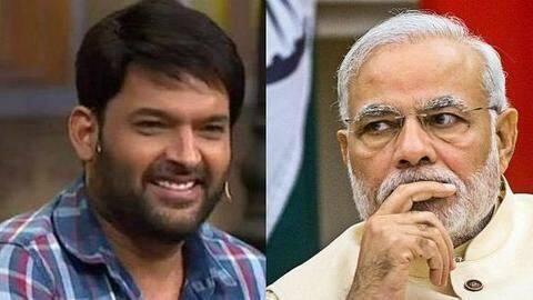 When Kapil took a jibe at PM Modi When Kapil took a jibe at PM Modi