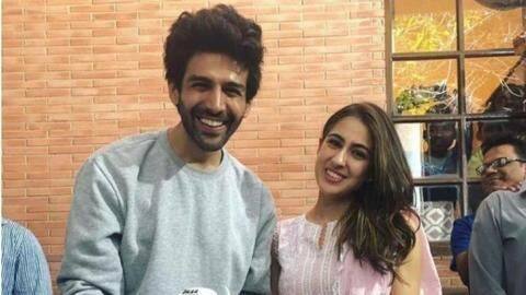 Sara is gearing up for 'Aaj Kal' release opposite Kartik Sara is gearing up for 'Aaj Kal' release opposite Kartik