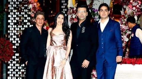 Akash Ambani's bachelor party: KJo leaves for Switzerland (see pics) Akash Ambani's bachelor party: KJo leaves for Switzerland (see pics)