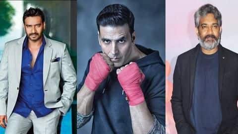 #IndiaStrikesBack: Akshay, Ajay, Rajamouli salute IAF's attack on JeM's camp #IndiaStrikesBack: Akshay, Ajay, Rajamouli salute IAF's attack on JeM's camp