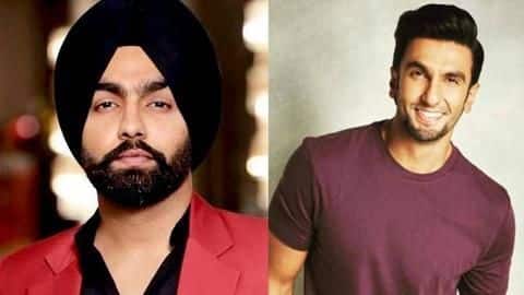 #Castof83: Ranveer Singh gets his first teammate in Ammy Virk #Castof83: Ranveer Singh gets his first teammate in Ammy Virk