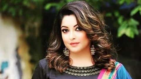 Tanushree Dutta thanks Mumbai Police for protecting her from MNS Tanushree Dutta thanks Mumbai Police for protecting her from MNS