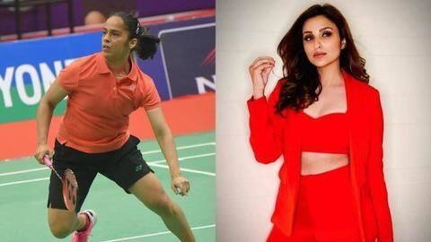 Here's how Parineeti Chopra is preparing for Saina Nehwal biopic Here's how Parineeti Chopra is preparing for Saina Nehwal biopic