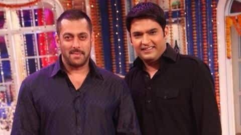 #TKSS2: Is this Salman's condition to produce Kapil Sharma's show? #TKSS2: Is this Salman's condition to produce Kapil Sharma's show?