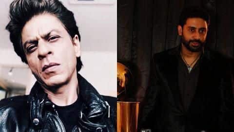 Is SRK the villain of Dhoom 4? Abhishek Bachchan responds Is SRK the villain of Dhoom 4? Abhishek Bachchan responds