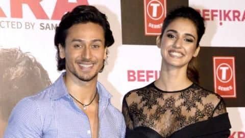 Did Tiger Shroff just confirm his relationship with Disha Patani? Did Tiger Shroff just confirm his relationship with Disha Patani?