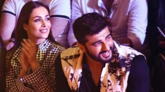Arjun Kapoor, Malaika Arora celebrate New Year together
