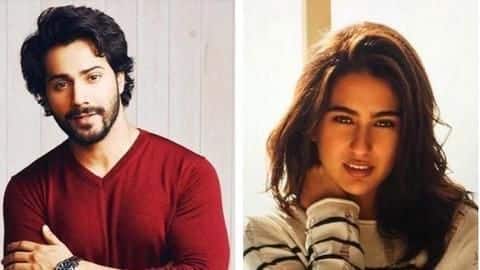 Varun-Sara to release 'Coolie No.1' remake poster on April 24? Varun-Sara to release 'Coolie No.1' remake poster on April 24?