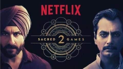 Tamilrockers strikes again, this time leaks all 'Sacred Games-2' episodes Tamilrockers strikes again, this time leaks all 'Sacred Games-2' episodes