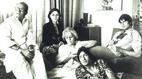 Harivansh Rai Bachchan, however, had a condition for his son Harivansh Rai Bachchan, however, had a condition for his son