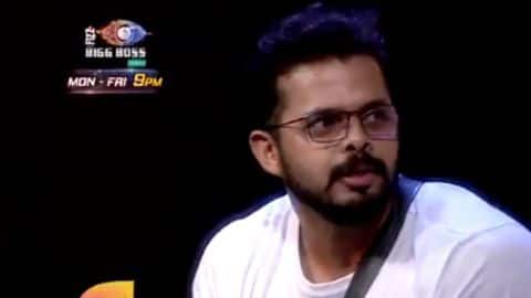 #BiggBoss12: Sreesanth breaks rule, to walk out of house tonight? #BiggBoss12: Sreesanth breaks rule, to walk out of house tonight?