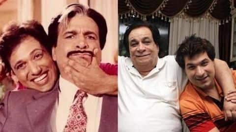 Kader Khan's son: Govinda didn't call us even once Kader Khan's son: Govinda didn't call us even once
