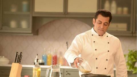 Salman turns chef in the latest promo, promises "mad manoranjan" Salman turns chef in the latest promo, promises "mad manoranjan"