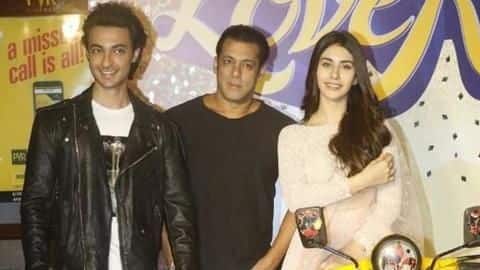 'Loveratri' to 'Loveyatri', but Hindu-outfit still displeased with Salman's production 'Loveratri' to 'Loveyatri', but Hindu-outfit still displeased with Salman's production