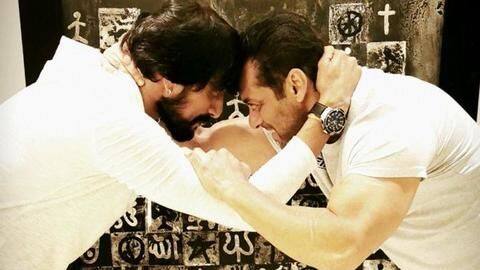 Recently, Salman shot an exciting climax for 'Dabangg 3' Recently, Salman shot an exciting climax for 'Dabangg 3'