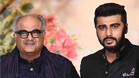 On daddy Boney Kapoor's birthday, Arjun shares a heartfelt message On daddy Boney Kapoor's birthday, Arjun shares a heartfelt message
