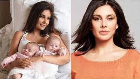 Lisa Ray becomes mother to twin daughters via surrogacy Lisa Ray becomes mother to twin daughters via surrogacy
