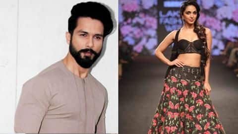 'Arjun Reddy': Shahid confirms Kiara Advani as the female lead 'Arjun Reddy': Shahid confirms Kiara Advani as the female lead