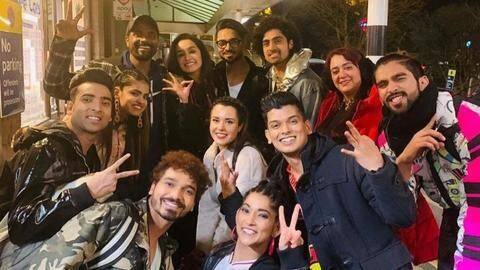Despite hurdles, 'Street Dancer 3D' shooting wrapped up on time Despite hurdles, 'Street Dancer 3D' shooting wrapped up on time