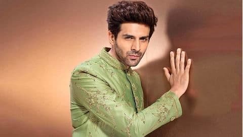 Kartik Aaryan will play a gay character in 'Dostana 2' Kartik Aaryan will play a gay character in 'Dostana 2'
