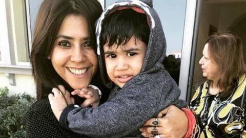 Tusshar also welcomed a baby boy via surrogacy Tusshar also welcomed a baby boy via surrogacy