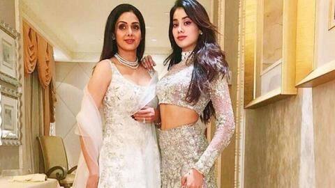 Janhvi reveals the biggest lesson she learned from mother Sridevi Janhvi reveals the biggest lesson she learned from mother Sridevi