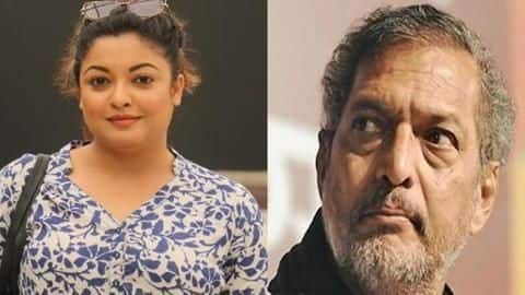 Tanushree attacks Nana Patekar again, says 'He creeps me out' Tanushree attacks Nana Patekar again, says 'He creeps me out'