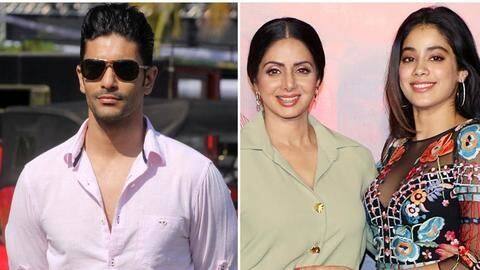 Can see a glimpse of Sridevi in Janhvi's eyes: Angad Can see a glimpse of Sridevi in Janhvi's eyes: Angad