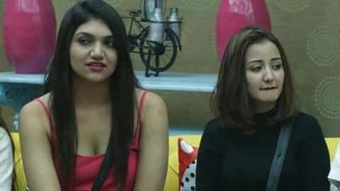 #BiggBoss12: Deserved to stay for long, said Kriti-Roshmi on elimination #BiggBoss12: Deserved to stay for long, said Kriti-Roshmi on elimination