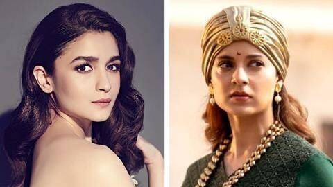Kangana says Alia's work in 'Gully Boy' mediocre, latter replies Kangana says Alia's work in 'Gully Boy' mediocre, latter replies