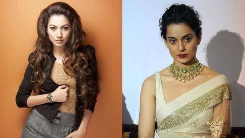 #MeToo: Gauahar Khan calls out on Kangana for 'double standards' #MeToo: Gauahar Khan calls out on Kangana for 'double standards'