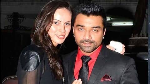 Ajaz Khan's wife on his arrest: He is being framed Ajaz Khan's wife on his arrest: He is being framed