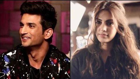 Is Sushant Singh Rajput taking the plunge with Rhea Chakraborty? Is Sushant Singh Rajput taking the plunge with Rhea Chakraborty?