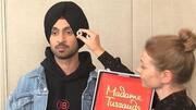 Diljit won't unveil his wax statue today. Reason is heart-warming