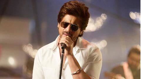 SRK shot his portion in Mumbai's Mehboob Studios SRK shot his portion in Mumbai's Mehboob Studios