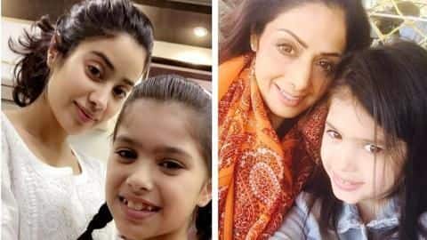 Gunjan Saxena biopic: Sridevi's onscreen daughter is now Janhvi's co-star Gunjan Saxena biopic: Sridevi's onscreen daughter is now Janhvi's co-star