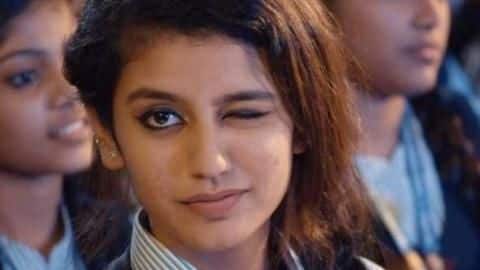 Priya was under 'house arrest' after becoming the 'wink girl' Priya was under 'house arrest' after becoming the 'wink girl'