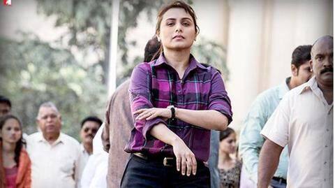 #Mardaani2 first look: Rani Mukerji returns as the fearless cop #Mardaani2 first look: Rani Mukerji returns as the fearless cop