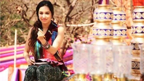 Shraddha tries to deal with anxiety in a positive way Shraddha tries to deal with anxiety in a positive way
