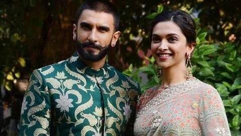 After Deepika, Ranveer kick starts wedding festivities with haldi ceremony After Deepika, Ranveer kick starts wedding festivities with haldi ceremony