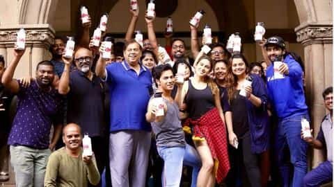 Varun Dhawan, Sara's 'Coolie No. 1' sets become plastic free Varun Dhawan, Sara's 'Coolie No. 1' sets become plastic free