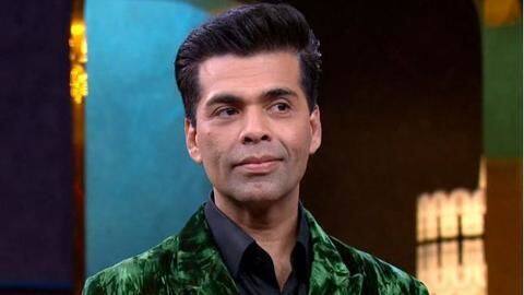 Karan Johar's big revelation about Arjun-Malaika Karan Johar's big revelation about Arjun-Malaika
