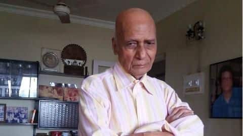 Veteran music composer Khayyam passes away due to lung infection Veteran music composer Khayyam passes away due to lung infection