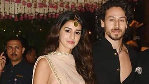 For now Tiger and Disha are just friends: Jackie For now Tiger and Disha are just friends: Jackie